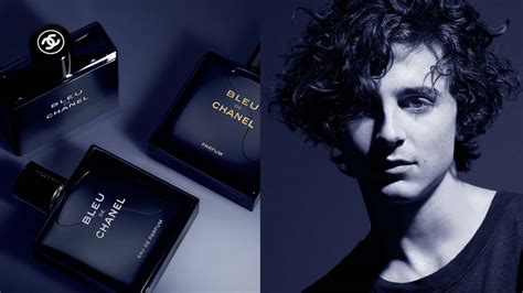 bleu de chanel reclame 2018|Timothee Chalamet starts in Bleu De Chanel Ad .